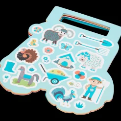Action Basteln<Stickerbuch