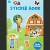 Action Basteln<Stickerbuch