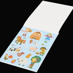 Action Basteln<Stickerbuch