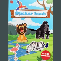Action Basteln<Stickerbuch