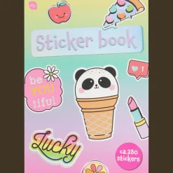 Action Basteln<Stickerbuch