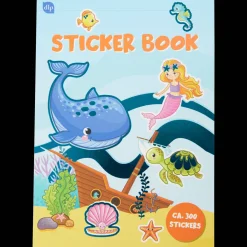 Action Basteln<Stickerbuch