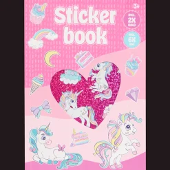 Action Basteln<Stickerbuch A5