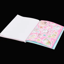 Action Basteln<Stickerbuch A5