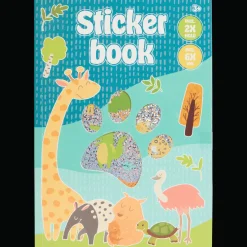 Action Basteln<Stickerbuch A5