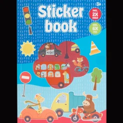 Action Basteln<Stickerbuch A5