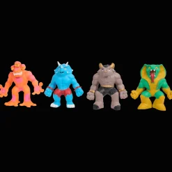 Action Kuscheltiere & Puppen<Stretch Squad dehnbare Figuren