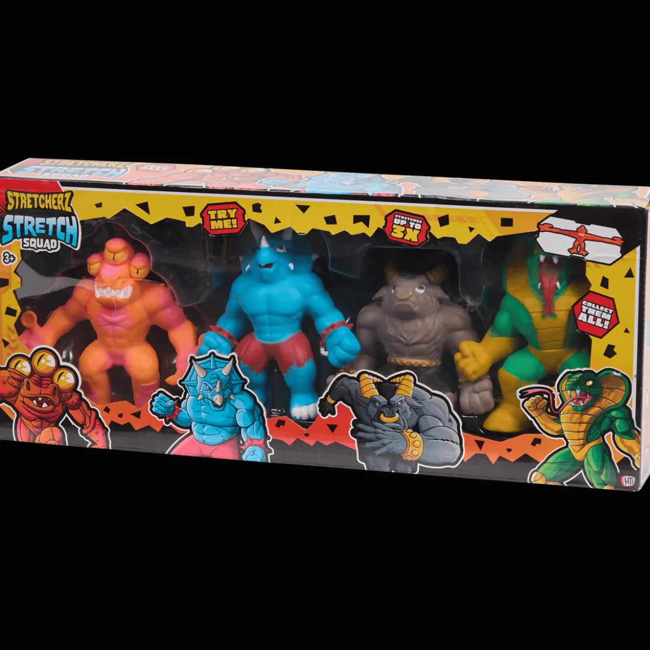 Action Kuscheltiere & Puppen<Stretch Squad dehnbare Figuren