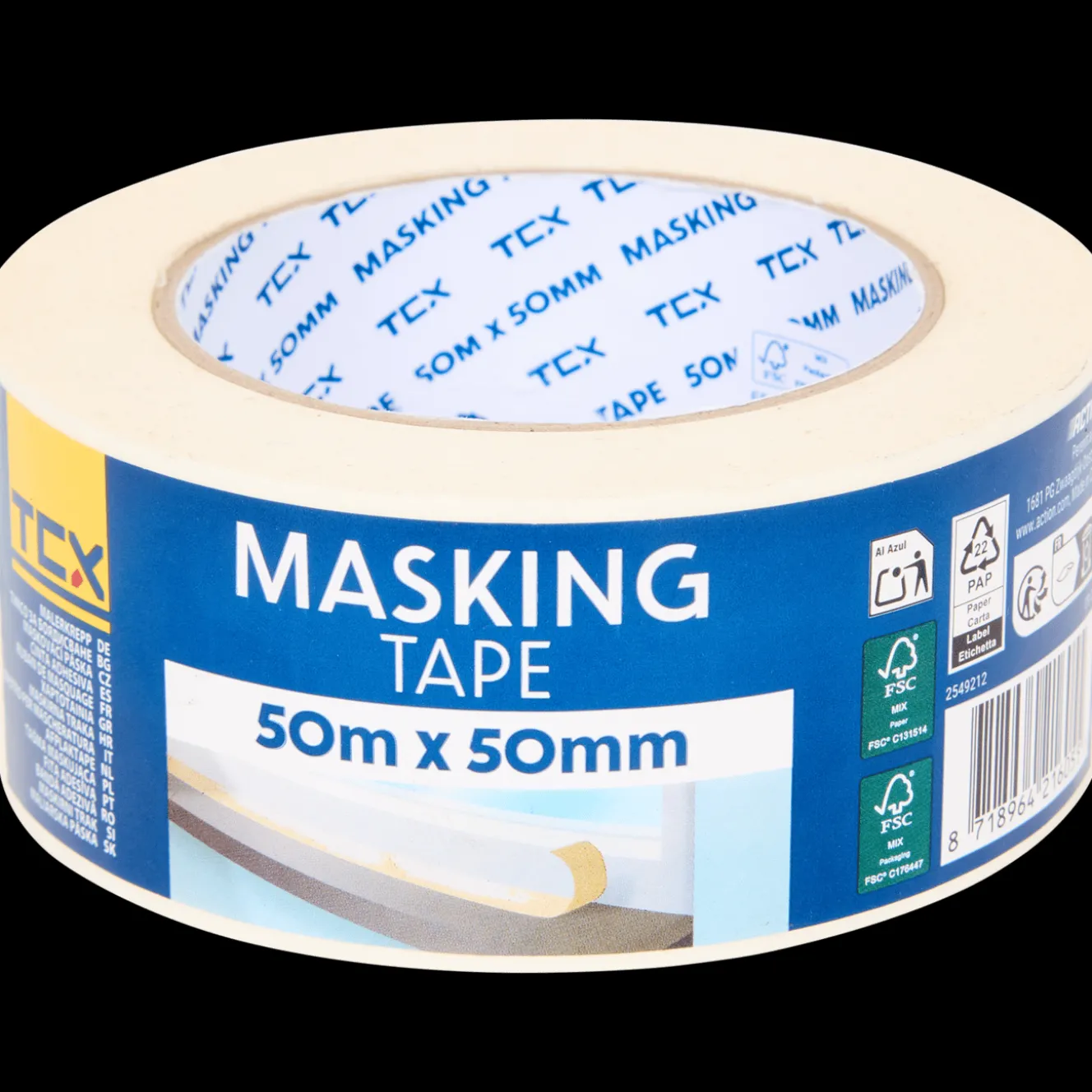 TCX Malerbedarf<Malerkrepp