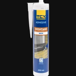 TCX Werkzeug<Montagekleber Weiß