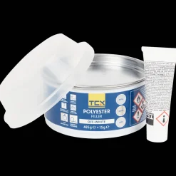TCX Werkzeug<Polyester-Spachtelmasse Off-White