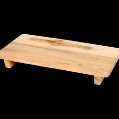 Action Wohnaccessoires<Teakholz-Platte