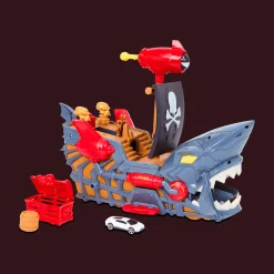 Action Fahrzeuge<Teamsterz Beast City Piratenschiff