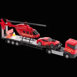 Action Fahrzeuge<Teamsterz Lkw mit Trailer