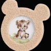 Action Fotorahmen<Teddy-Bilderrahmen mit Plüsch