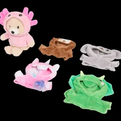 Action Kuscheltiere & Puppen<Teddybär mit Kleidung