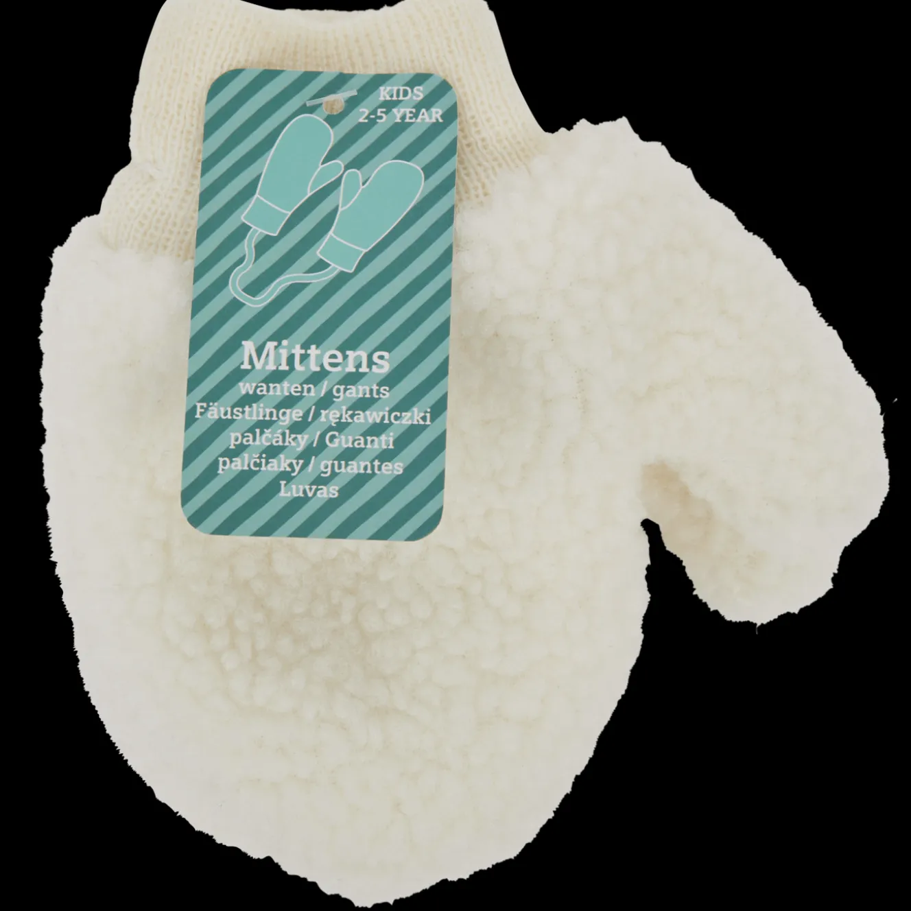 Action Accessoires<Teddy-Kinderfäustlinge