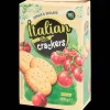 Action Chips<Ted's Favorites Italian Style Cracker Tomate und Oregano