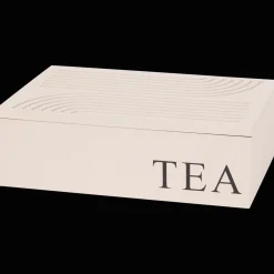 Action Wohnaccessoires<Teebox mit Print