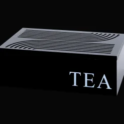 Action Wohnaccessoires<Teebox mit Print
