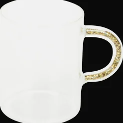 Action Gläser<Teeglas mit Glitzerhenkel