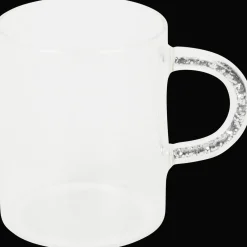 Action Gläser<Teeglas mit Glitzerhenkel