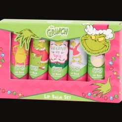 Action Gesichtspflege|Make-Up<The Grinch Lippenbalsam Geschenkset
