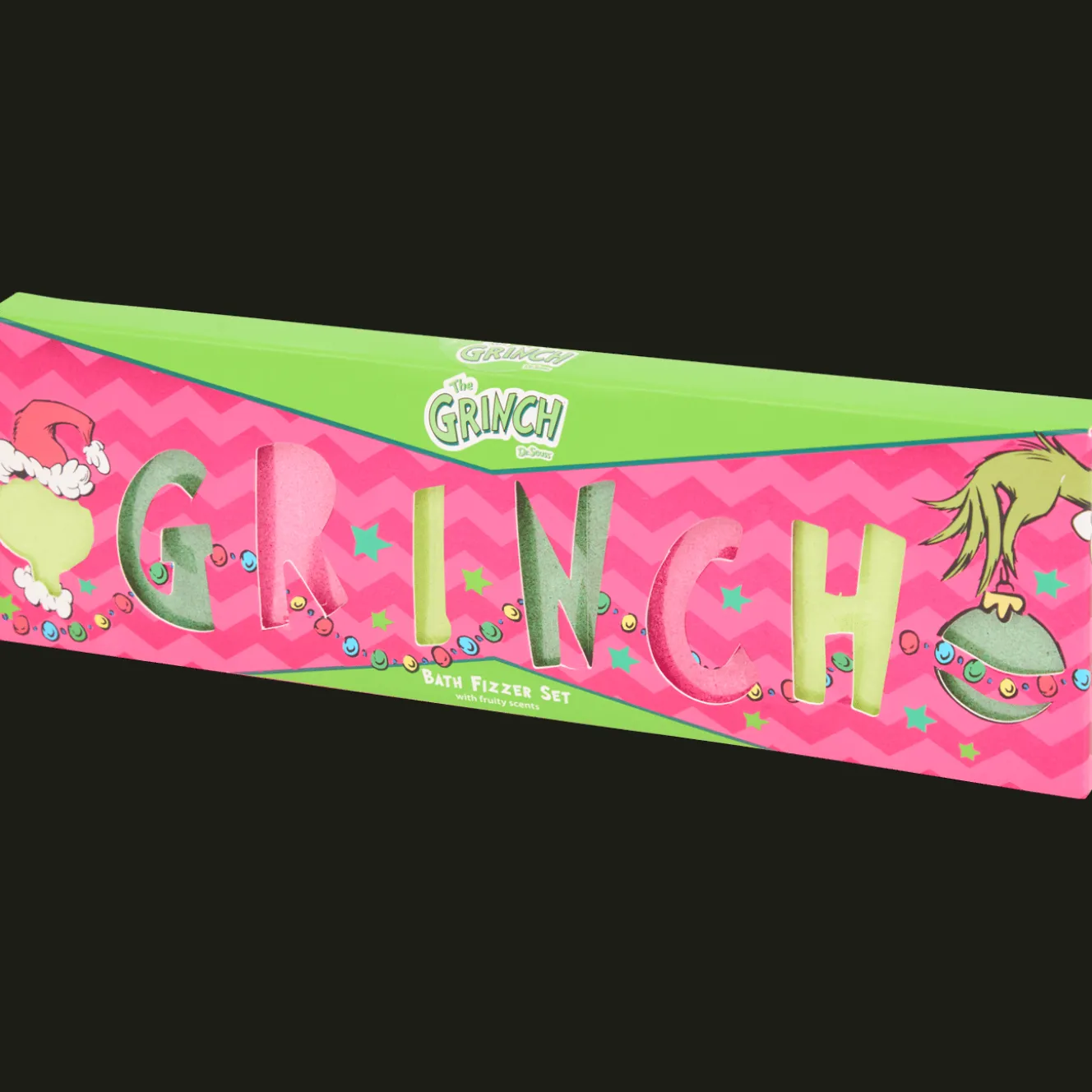 Action Bade- Und Duschartikel<The Grinch Sprudel-Badetabs