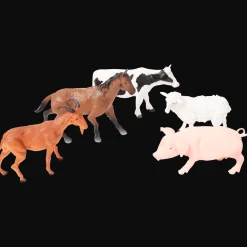 Action Spiele<Tierfiguren-Spielset