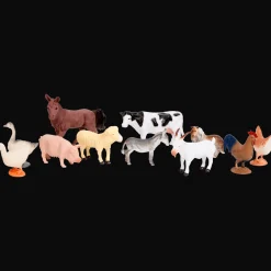 Action Spiele<Tierfiguren-Spielset