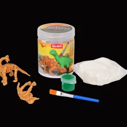 Action Basteln<Tier-Knetfiguren zum Bemalen