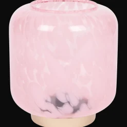 Action Lampen<Tischlampe aus Glas