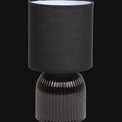 Action Lampen<Tischlampe mit Keramikfuß