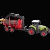 Action Fahrzeuge<Traktor mit Anhänger