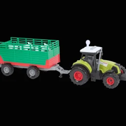 Action Fahrzeuge<Traktor mit Anhänger