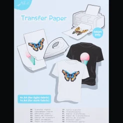 Action Karten<Transferpapier