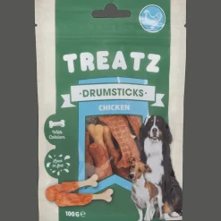 Action Futtermittel<Treatz Hundesnacks Huhn
