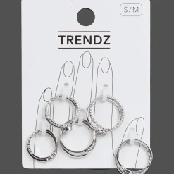 Action Uhren & Schmuck<Trendz Ring-Set