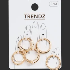 Action Uhren & Schmuck<Trendz Ring-Set
