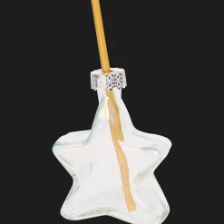 Action Gläser<Trinkglas mit Trinkhalm