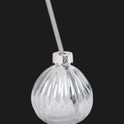Action Gläser<Trinkglas mit Trinkhalm