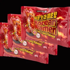 Action Lebensmittel<Tummie Time Korean Ramen Hot & Spicy
