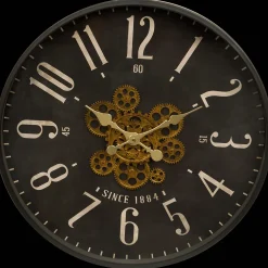 Action Wanddekoration<Uhr