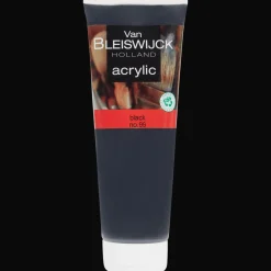 Van Bleiswijck Malen & Zeichnen<Acrylfarbe Schwarz