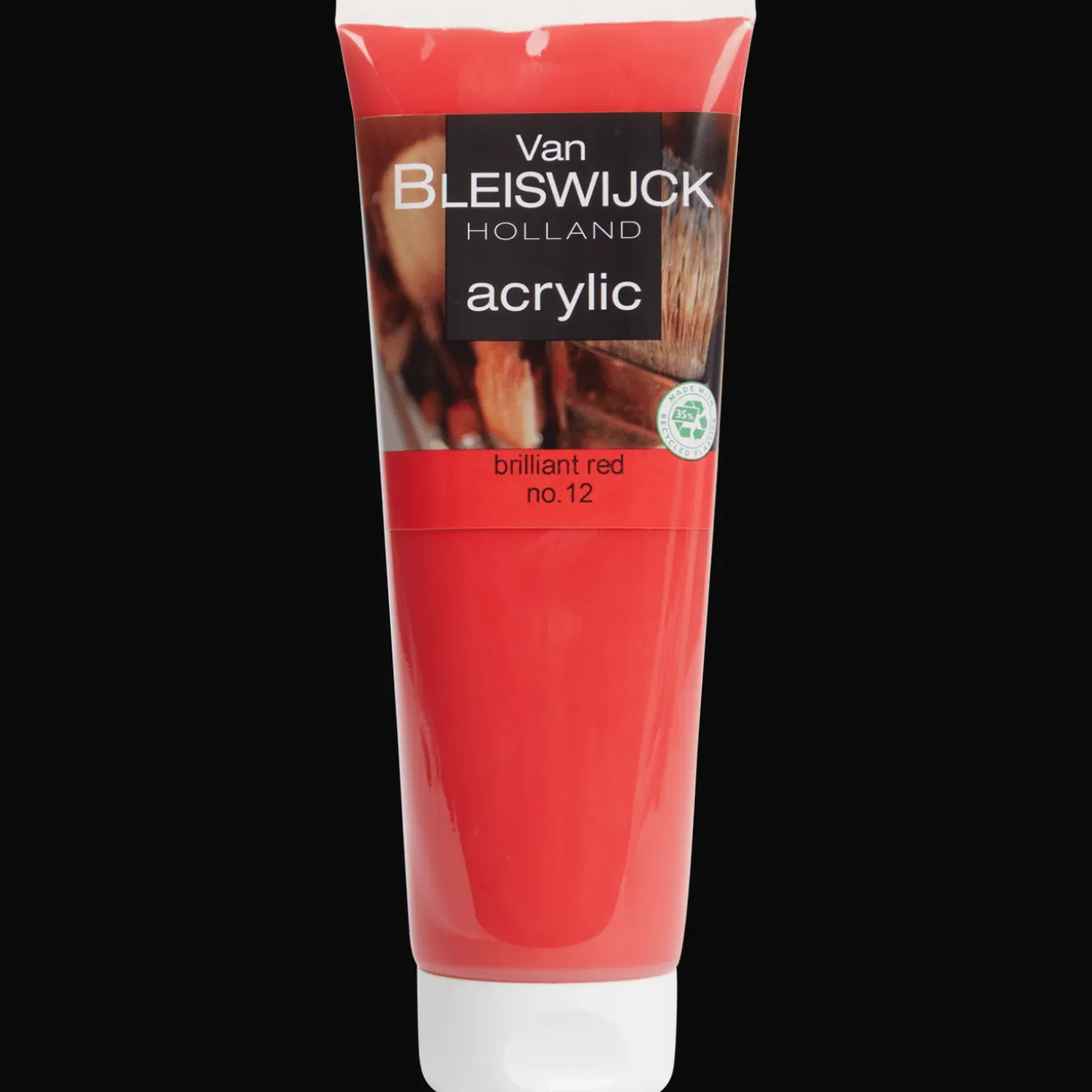 Van Bleiswijck Malen & Zeichnen<Acrylfarbe Leuchtendes Rot
