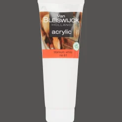Van Bleiswijck Malen & Zeichnen<Acrylfarbe Titanium White