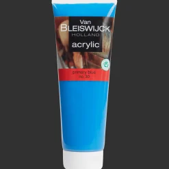 Van Bleiswijck Malen & Zeichnen<Acrylfarbe Primary Blue