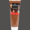 Van Bleiswijck Farbe<Acrylfarbe Braun
