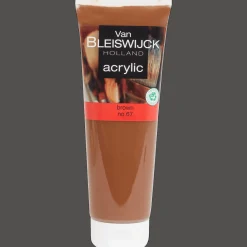 Van Bleiswijck Farbe<Acrylfarbe Braun