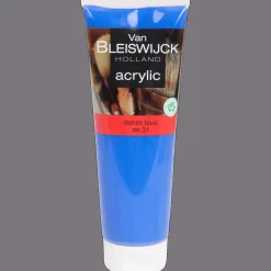 Van Bleiswijck Malen & Zeichnen<Acrylfarbe Denim-Blau